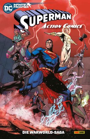 Superman – Action Comics von Beredo,  Rain, Conrad,  Will, Eaglesham,  Dale, Federici,  Riccardo, Glapion,  Jonathan, Hairsine,  Trevor, Hanna,  Scott, Heiss,  Christian, Johnson,  Phillip Kennedy, Mendonça,  Miguel, Sampere,  Daniel, Templesmith,  Ben