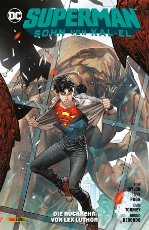 Superman: Sohn von Kal-El von Heiss,  Christian, Henry,  Clayton, Hidalgo,  Carolin, Pugh,  Steve, Redondo,  Bruno, Taylor,  Tom, Tormey,  Cian