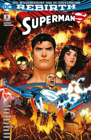 Superman Sonderband von Benes,  Ed, Bonny,  James, Gleason,  Patrick, Heiss,  Christian, Herbert,  Jack, Kirkham,  Tyler, Mahnke,  Doug, Moore,  Travis, Segovia,  Stephen, Thibert,  Art, Tomasi,  Peter J.