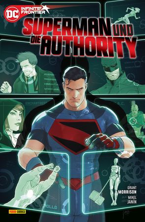 Superman und die Authority von Cagle,  Evan, Foreman,  Travel, Janin,  Mikel, Langhagen,  Christian, Morrison,  Grant, Ossio,  Fico