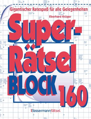 Superrätselblock 160 von Krüger,  Eberhard