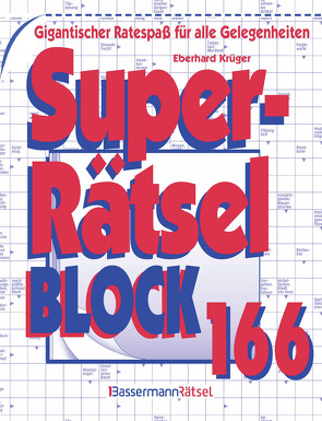 Superrätselblock 166 (5 Exemplare à 3,99 €) von Krüger,  Eberhard