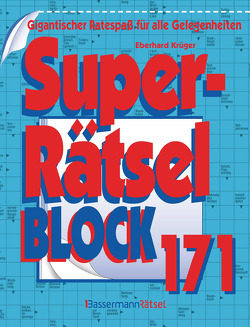 Superrätselblock 171 (5 Exemplare à 3,99 €) von Krüger,  Eberhard