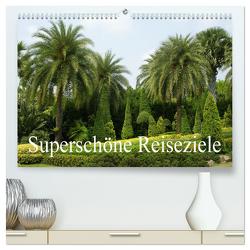 Superschöne Reiseziele (hochwertiger Premium Wandkalender 2024 DIN A2 quer), Kunstdruck in Hochglanz von Müller,  Erika