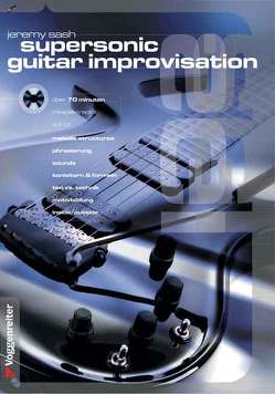 Supersonic Guitar Improvisation von Sash,  Jeremy