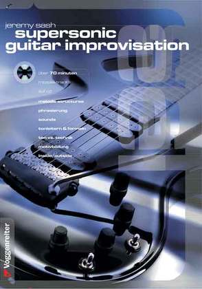 Supersonic Guitar Improvisation von Sash,  Jeremy