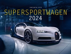 Supersportwagen Kalender 2024 von Stein,  Christian