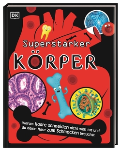 Superstark & superschlau. Superstarker Körper von Choudhury,  Bipasha, Clifton,  Mark, Harrer,  Roswitha