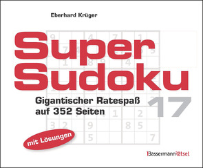 Supersudoku 17 von Krüger,  Eberhard