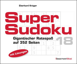 Supersudoku 18 (5 Exemplare à 3,99 €) von Krüger,  Eberhard