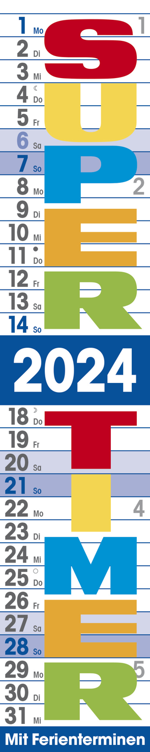 Supertimer 2024 von Korsch Verlag