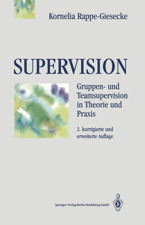 Supervision von Rappe-Giesecke,  Kornelia