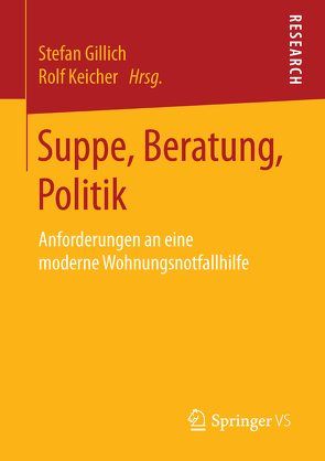 Suppe, Beratung, Politik von Gillich,  Stefan, Keicher,  Rolf