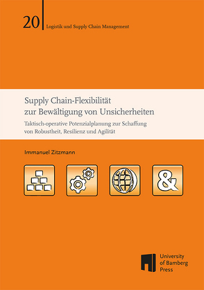 Supply Chain-Flexibilität zur Bewältigung von Unsicherheiten von Zitzmann,  Immanuel