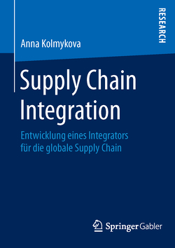 Supply Chain Integration von Kolmykova,  Anna