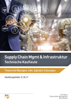 Supply Chain Management & Infrastruktur von Da Ros,  Mario, Moser,  Karl, Sitter-Baumgartner,  Tamara