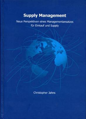 Supply Management von Jahns,  Christopher