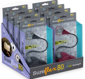 Sureflex80 Leerdisplay für 12 Stück