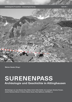 Surenenpass von Sauter,  Marion