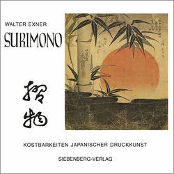 Surimono von Exner,  Walter