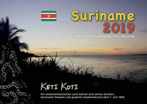 SURINAME 2019 von Burkhard,  Ulrich