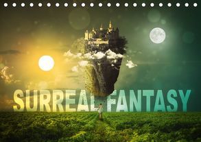 Surreal Fantasy (Tischkalender 2018 DIN A5 quer) von Lindner,  Jonny