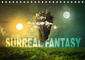 Surreal Fantasy (Tischkalender 2019 DIN A5 quer) von Lindner,  Jonny