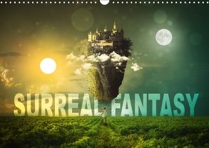 Surreal Fantasy (Wandkalender 2018 DIN A3 quer) von Lindner,  Jonny