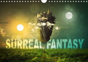 Surreal Fantasy (Wandkalender 2018 DIN A4 quer) von Lindner,  Jonny