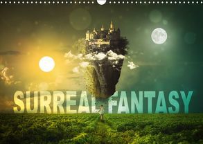 Surreal Fantasy (Wandkalender 2019 DIN A3 quer) von Lindner,  Jonny