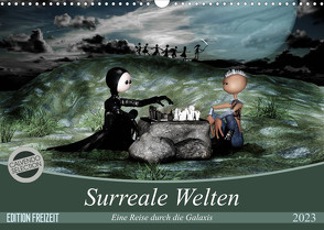 Surreale Welten (Wandkalender 2023 DIN A3 quer) von Buch,  Norbert