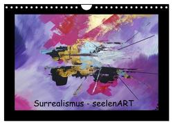 Surrealismus – seelenART (Wandkalender 2024 DIN A4 quer), CALVENDO Monatskalender von Hardt,  Anja