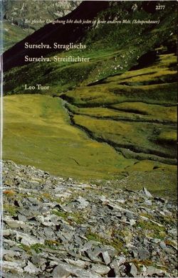 Surselva. Straglischs – Surselva. Streiflichter von Degonda,  Lucia, Kurth,  Christina, Pult,  Chasper, Tuor,  Leo