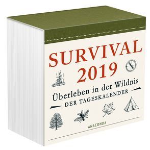 Survival Kalender 2019 von Canterbury,  Dave