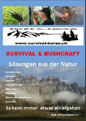 Survival und Bushcraft von survival,  survival Kurse