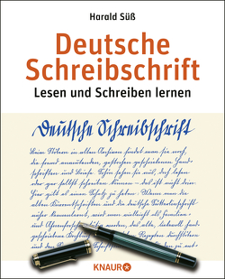 Süß, Deutsche Schreibschrift (ÜB) von Süß,  Harald