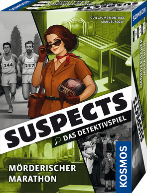 Suspects: Mörderischer Marathon von Denis,  Emile, Guillaume Montiage,  Manuel Rozoy