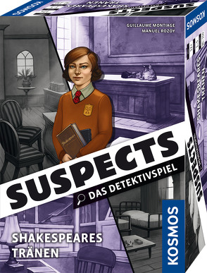 Suspects: Shakespeares Tränen von Denis,  Emile, Montiage,  Guillaume, Rozoy,  Manuel