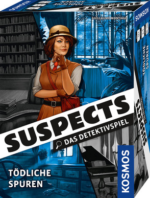 Suspects: Tödliche Spuren von Denis,  Emile, Montiage,  Guillaume