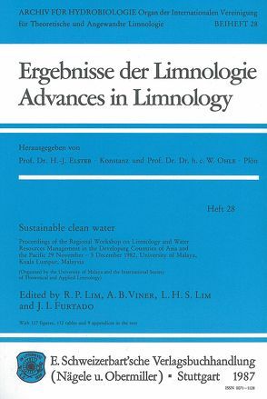 Sustainable clean water von Furtado,  J I, Lim,  L H, Lim,  R P, Viner,  A B