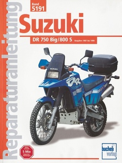 Suzuki DR 750/800 Big, 800S (ab Herbst 1987)