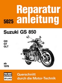 Suzuki GS 850 GN / GT / GLT ab 1978