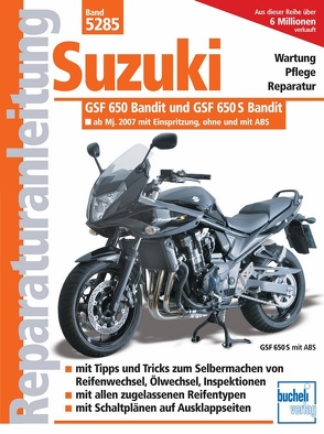 Suzuki GSF 650 Bandit ab Modelljahr 2007