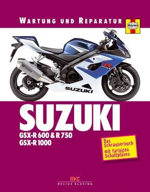 Suzuki GSX-R 600/750/1000 von Coombs,  Matthew