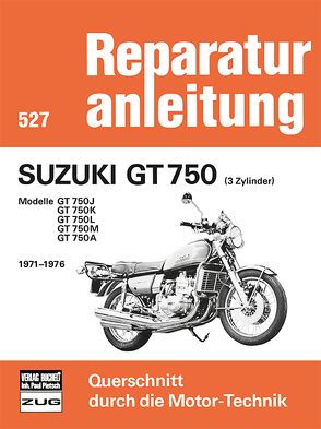 Suzuki GT 750 (3 Zylinder) 1971-1976