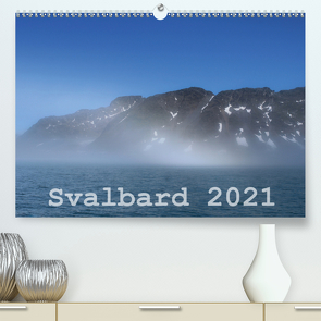 Svalbard 2021 (Premium, hochwertiger DIN A2 Wandkalender 2021, Kunstdruck in Hochglanz) von Midding,  Michael