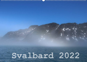 Svalbard 2022 (Wandkalender 2022 DIN A2 quer) von Midding,  Michael