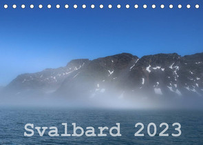 Svalbard 2023 (Tischkalender 2023 DIN A5 quer) von Midding,  Michael