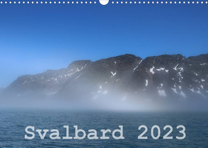 Svalbard 2023 (Wandkalender 2023 DIN A3 quer) von Midding,  Michael