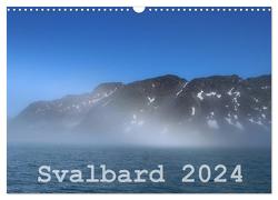 Svalbard 2024 (Wandkalender 2024 DIN A3 quer), CALVENDO Monatskalender von Midding,  Michael